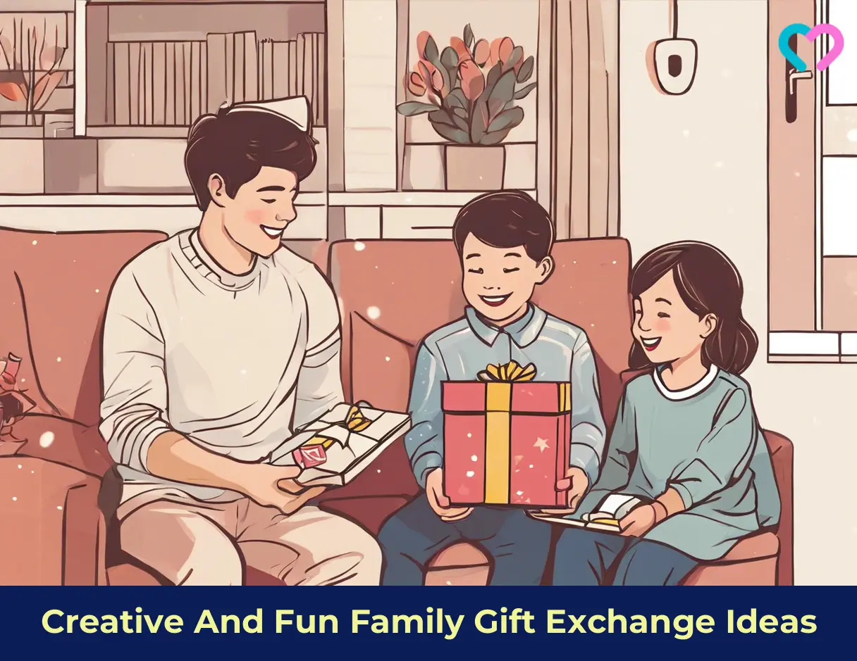 family gift exchange ideas