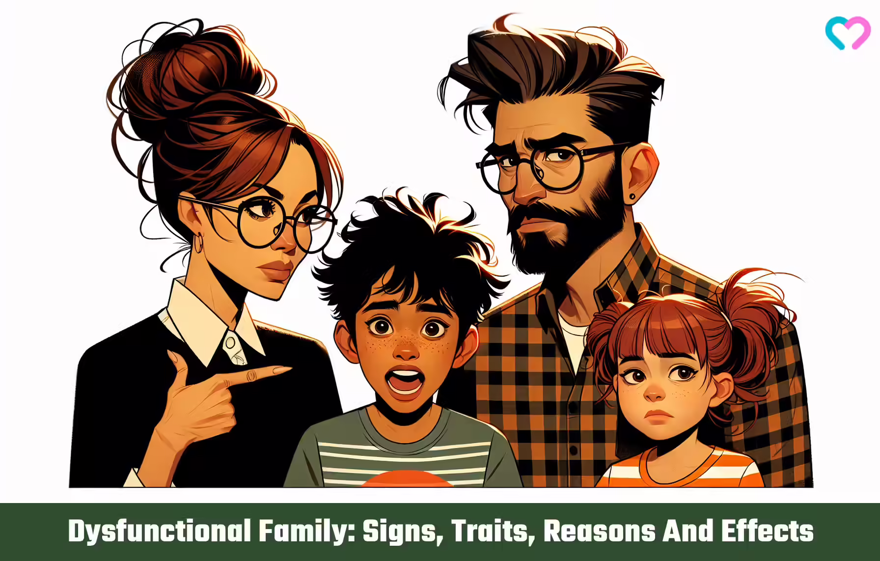Dysfunctional Family: Signs Traits Reasons And Effects Dysfunctional Family