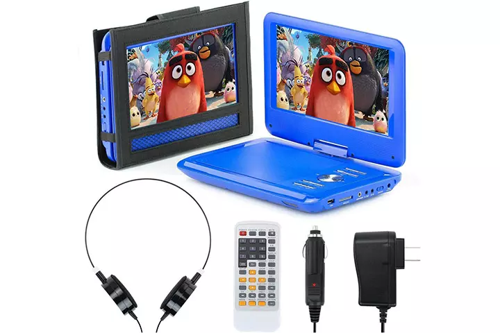 eXuby 11.5 Portable DVD Player