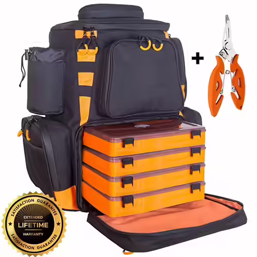 etacklepro Fishing Tackle Bag
