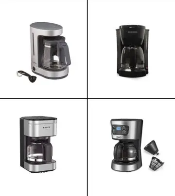 11 Best 5-Cup Coffee Makers With Auto Shut-Off Function In 2024_image