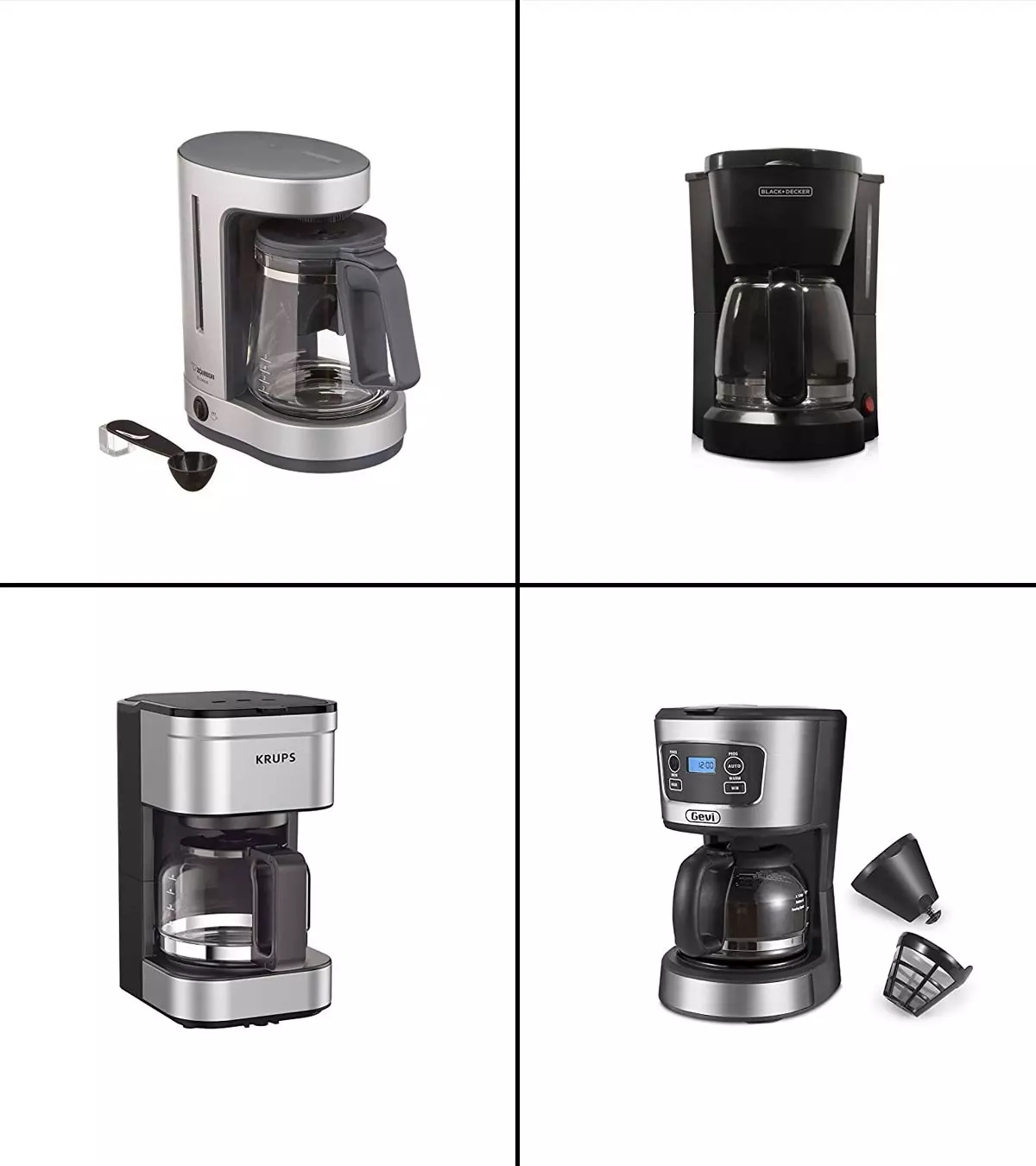 11 Best 5-Cup Coffee Makers With Auto Shut-Off Function In 2025