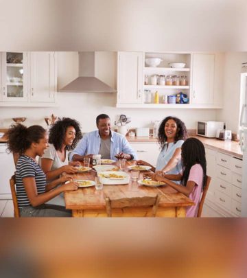 100 Family Dinner Conversation Starters & 7 Rules To Follow