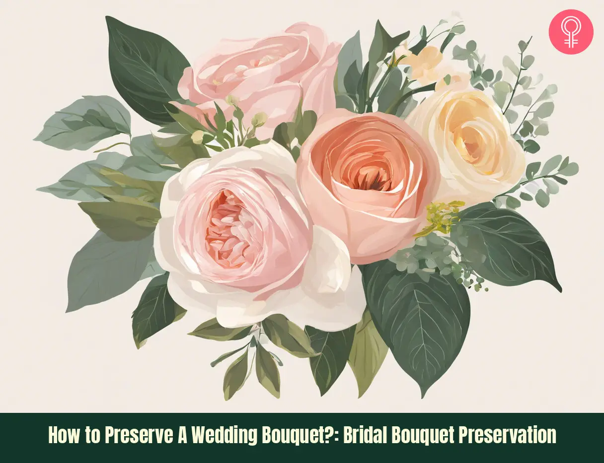 how to preserve your wedding bouquet