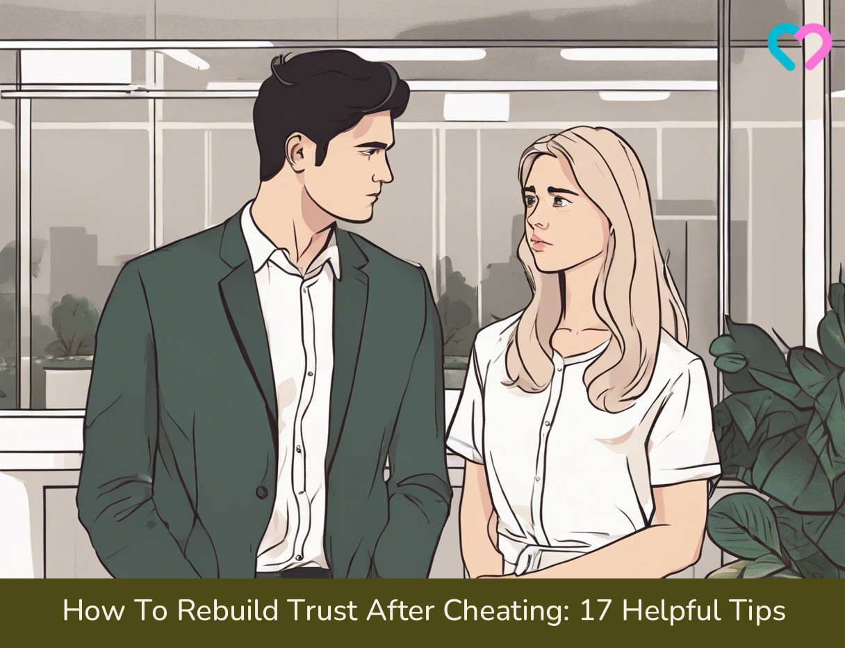 How To Rebuild Trust After Cheating