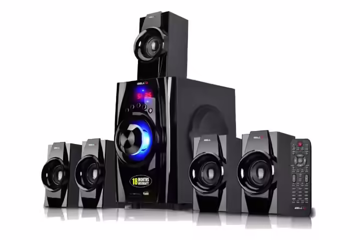 iBELL IBL2045DLX 5.1 Home Theater Speaker System