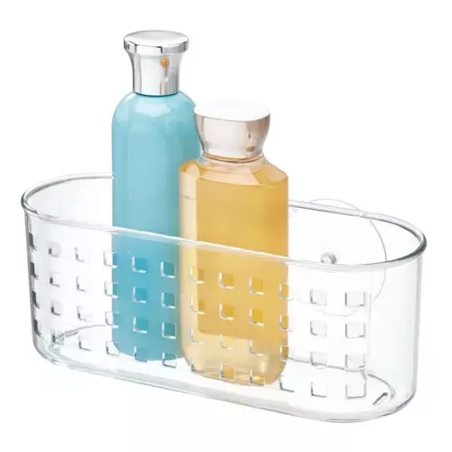 iDesign Plastic Shower Caddy