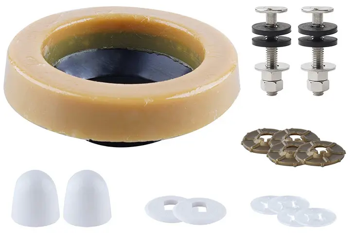 iFeal Clear Universal Toilet Wax Ring