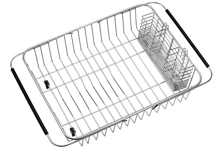 iPegtop Expandable Dish Drying Rack