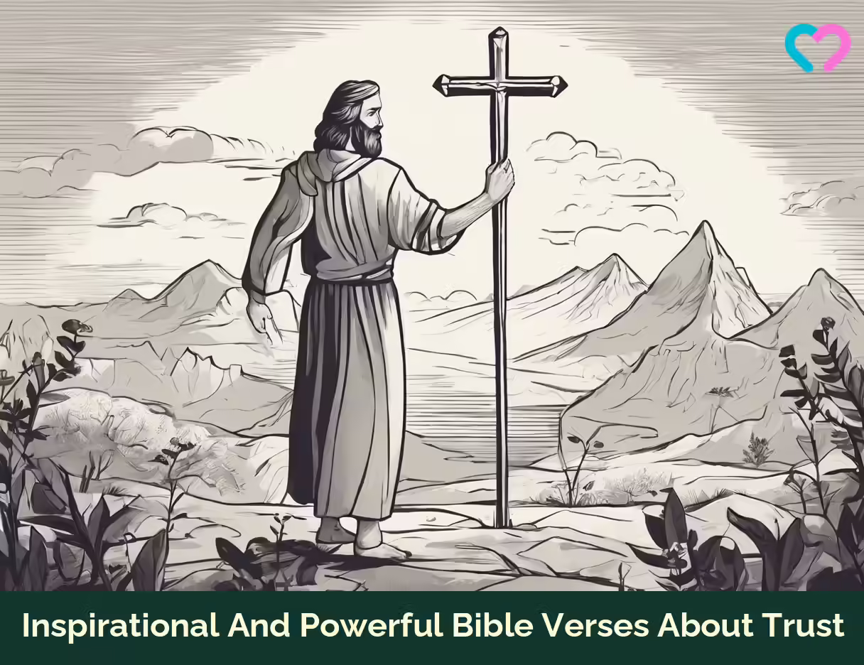 Inspirational And Powerful Bible Verses About Trust bible verses about trust