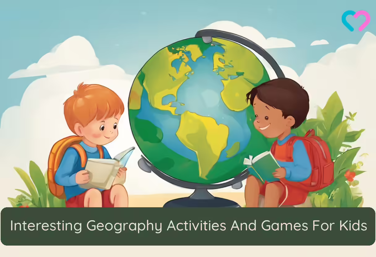 Interesting Geography Activities And Games For Kids Geography Activities For Kids