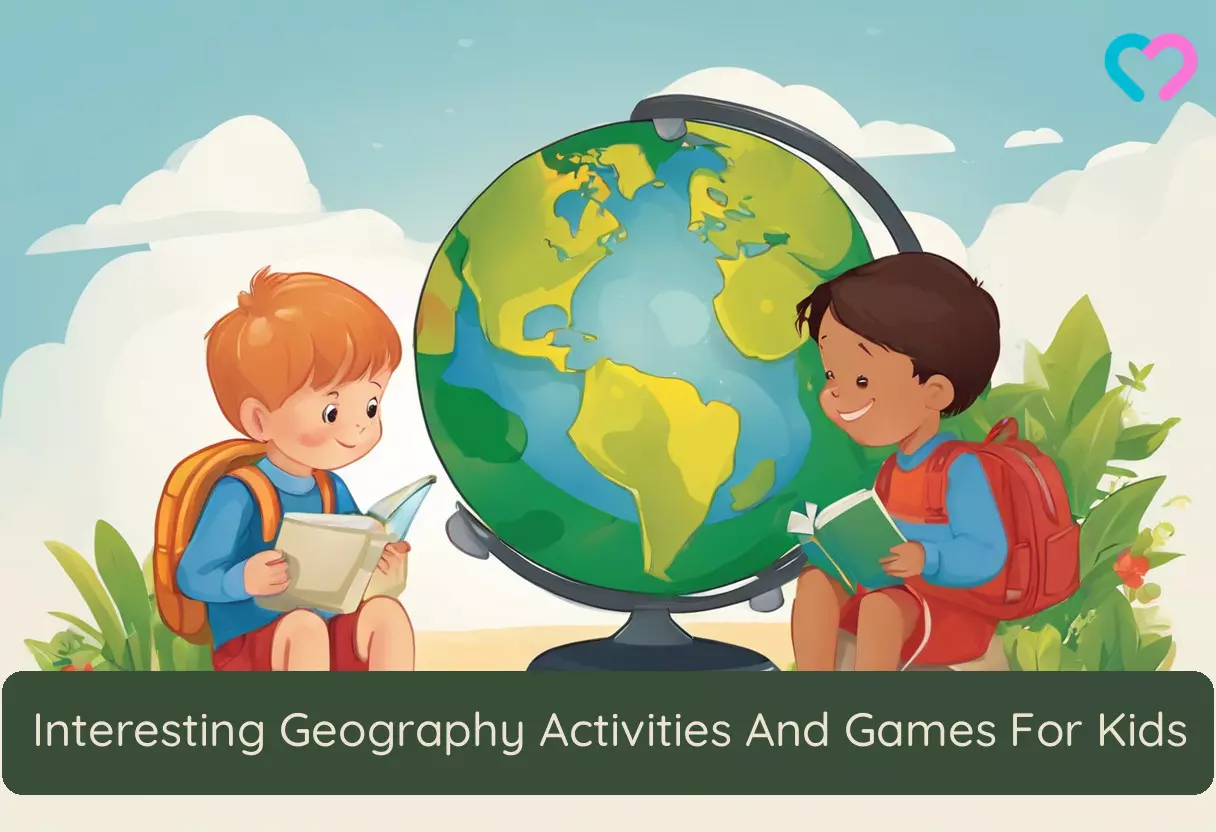 Geography Activities For Kids