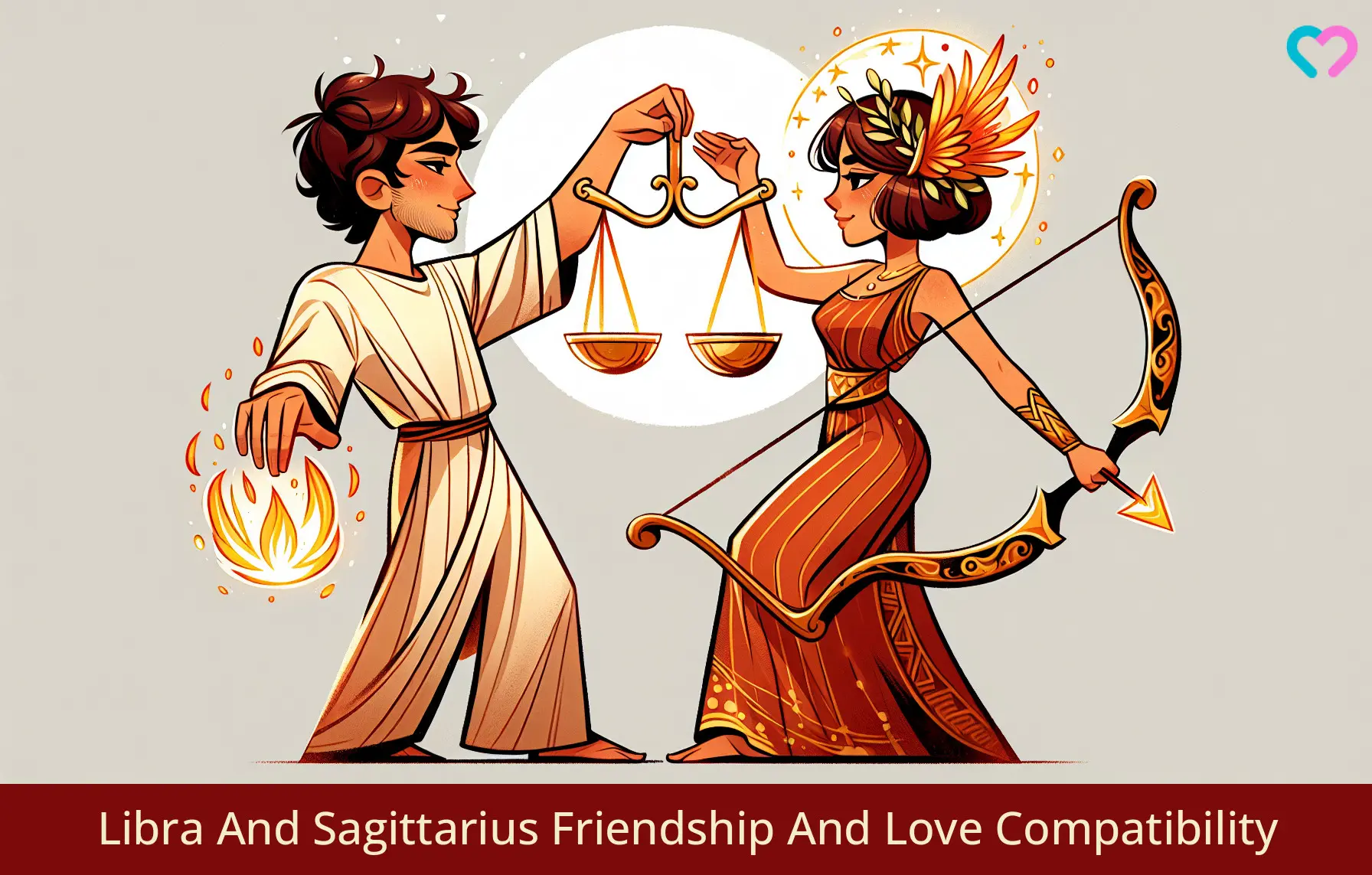 libra and sagittarius compatibility