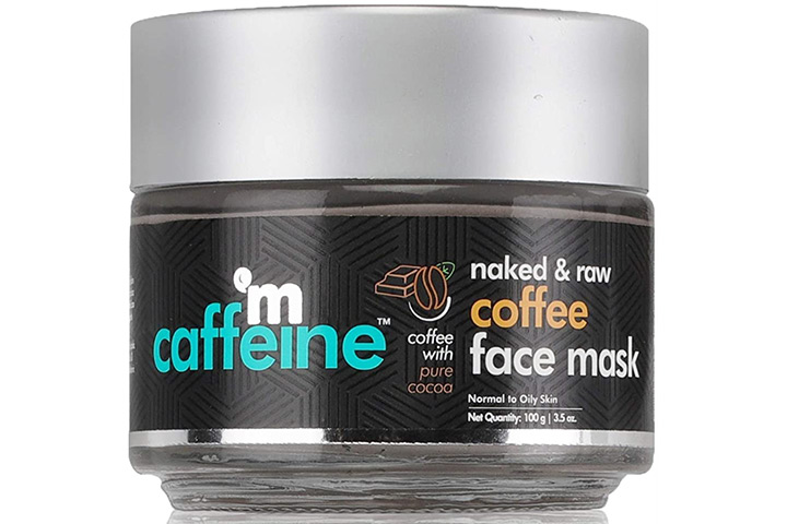 mCaffeine Naked & Raw Coffee Face Mask