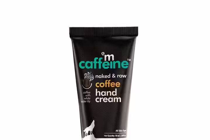 mCaffeine Naked & Raw Coffee Hand Cream