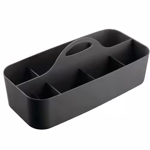 mDesign Divider Basket Caddy