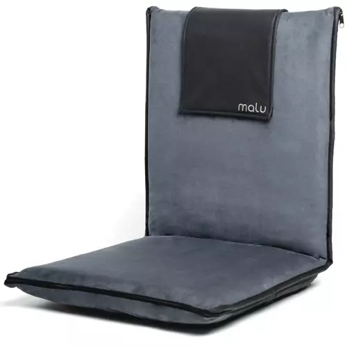 malu Luxury Padded Floor Chair with Back Support