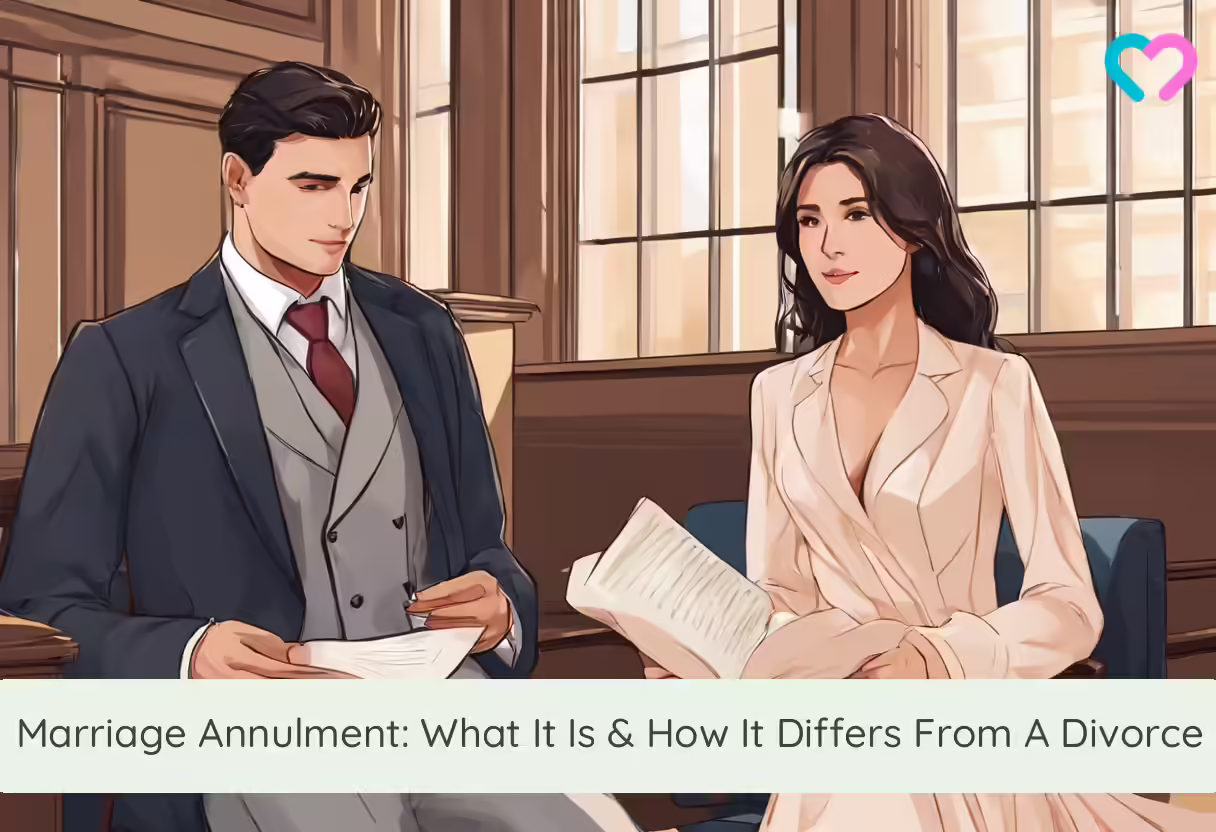 Marriage Annulment: What It Is & How It Differs From A Divorce marriage annulment