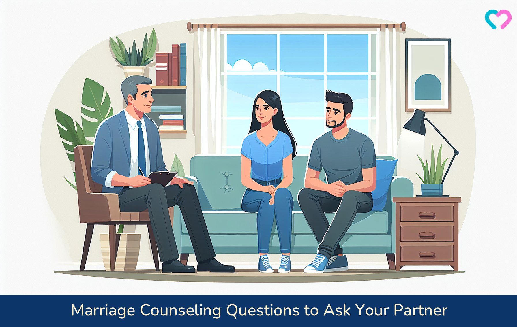 Marriage Counseling Questions