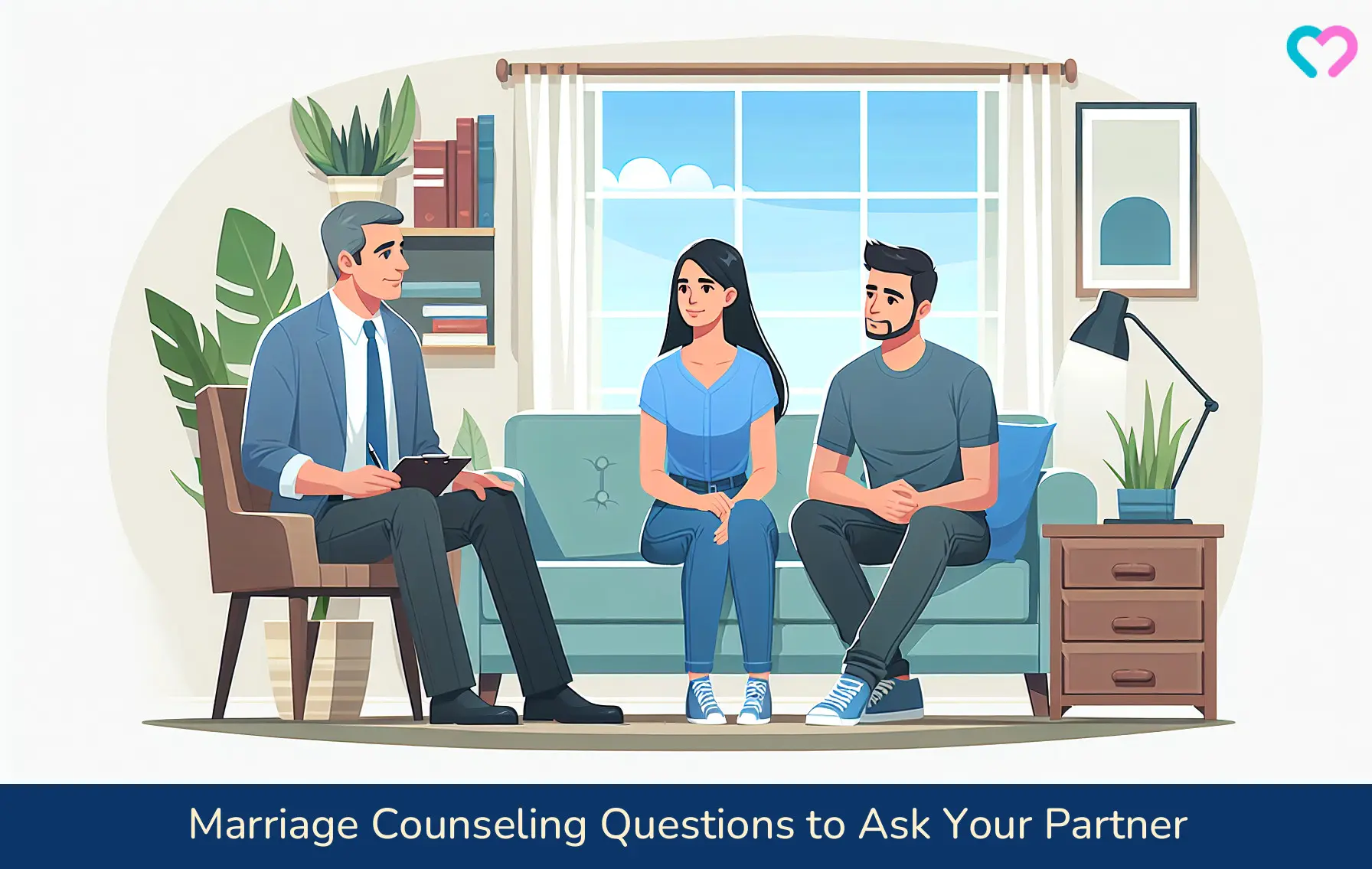 Marriage Counseling Questions