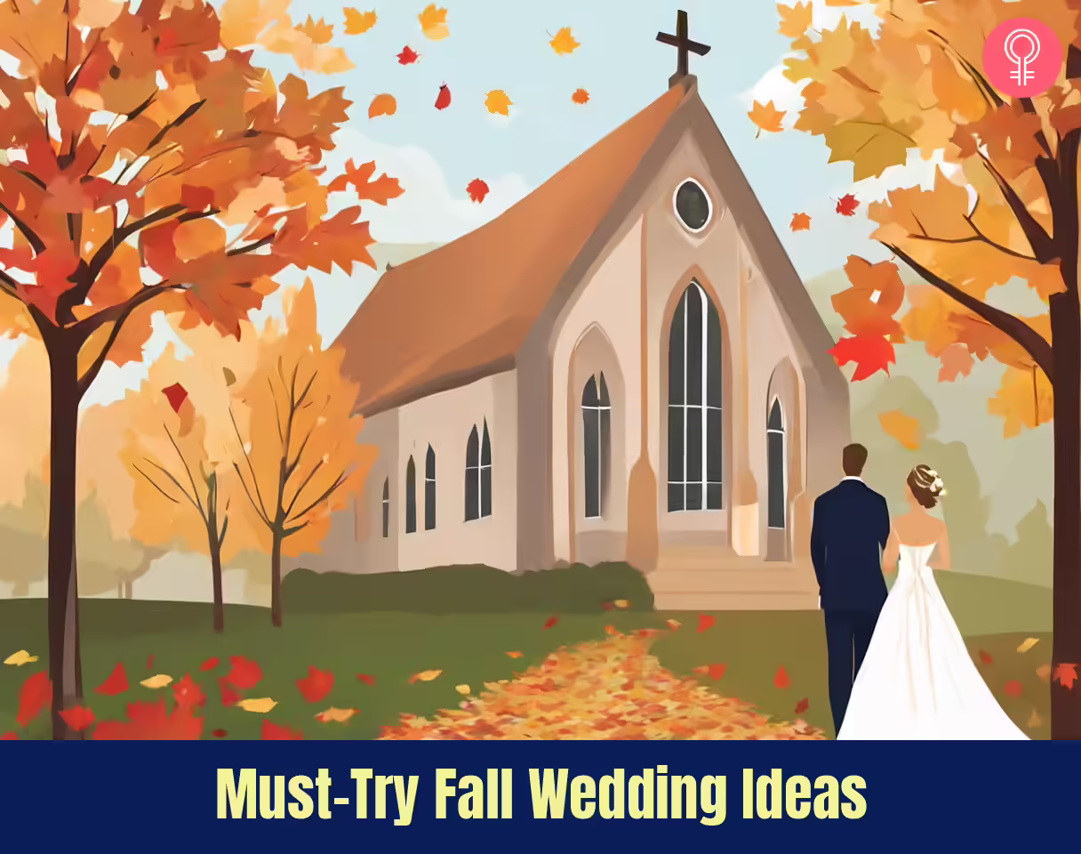 Must-Try Fall Wedding Ideas fall wedding ideas