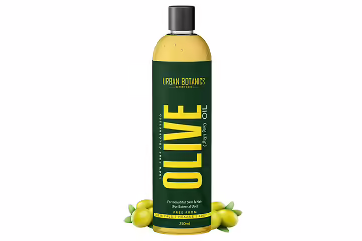 rban Botanics Pure Cold Pressed Olive oil