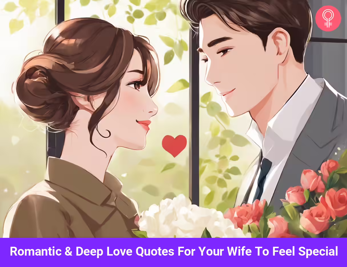 Romantic & Deep Love Quotes For Your Wife To Feel Special love quotes for wife
