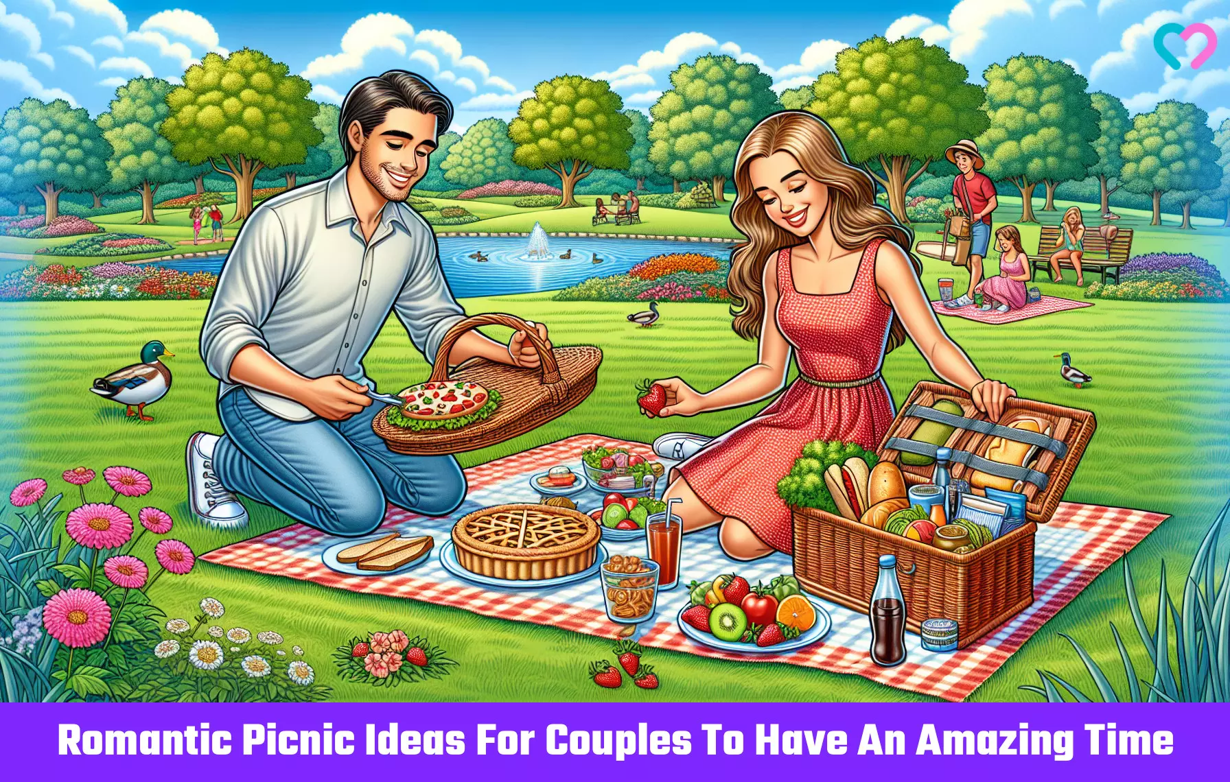 Picnic ideas for couples