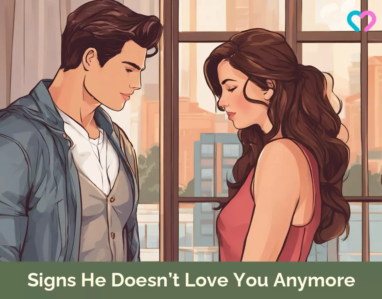 Signs He Doesn’t Love You