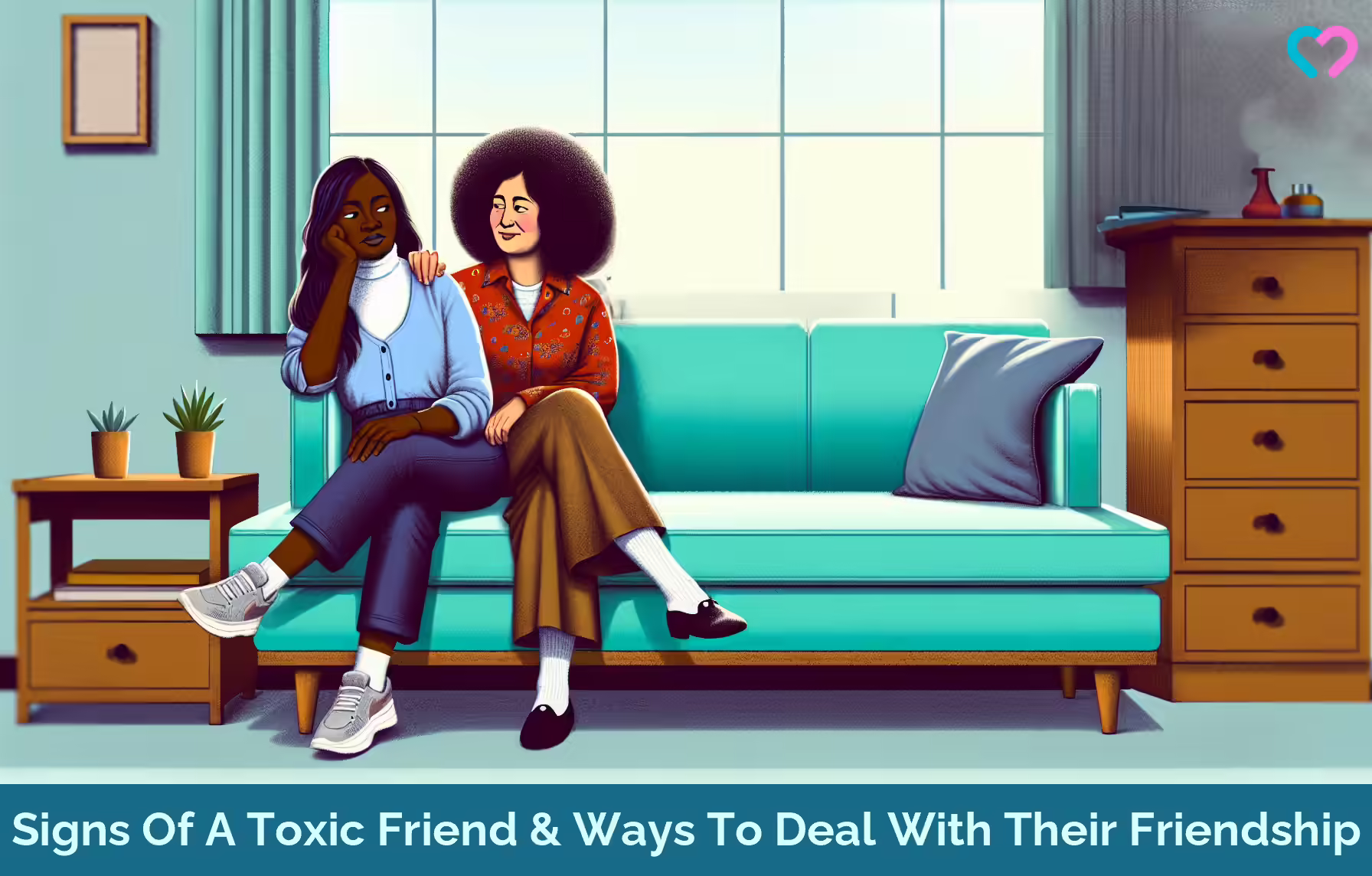 Signs Of A Toxic Friend & Ways To Deal With Their Friendship signs of a toxic friendship