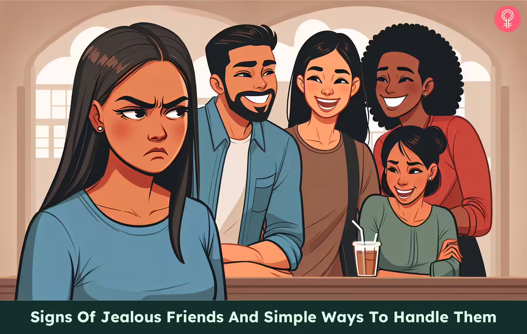 jealous friends