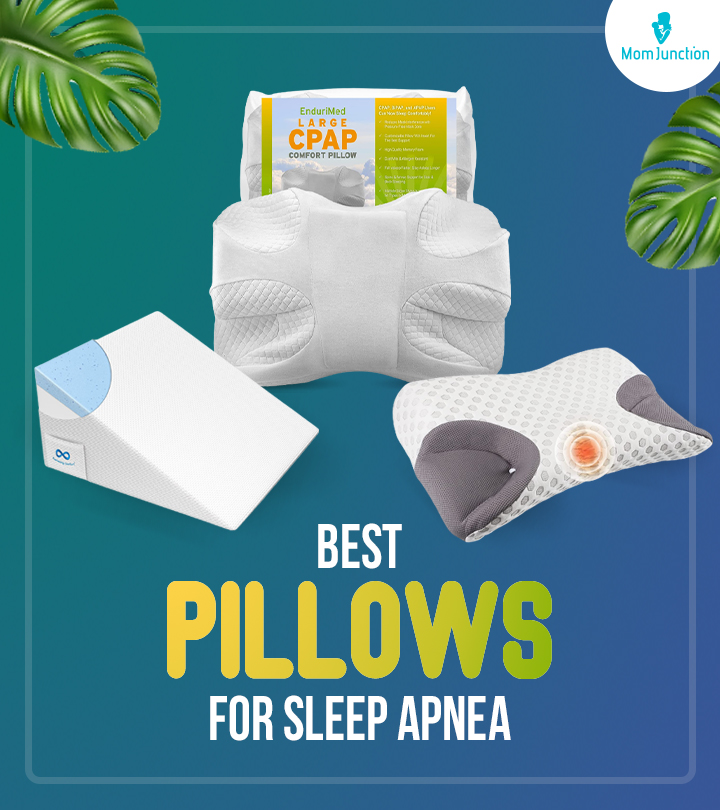 6 Best Pillows For Sleep Apnea In 2024, Expert-Recommended_image