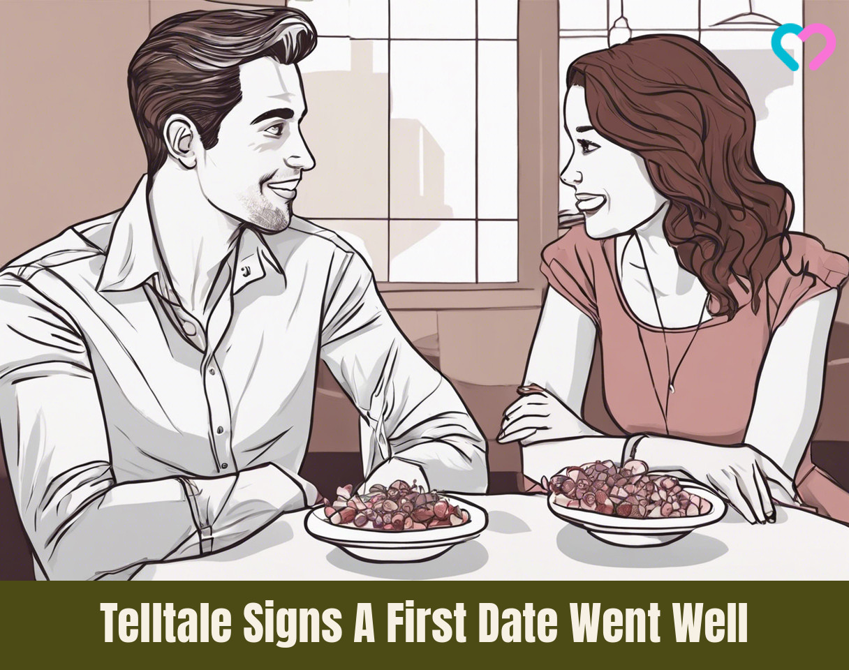 Signs A First Date Went Well