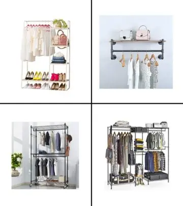 15 Best Clothing Racks To Organize Your Clothes In 2024, & A Buying Guide_image