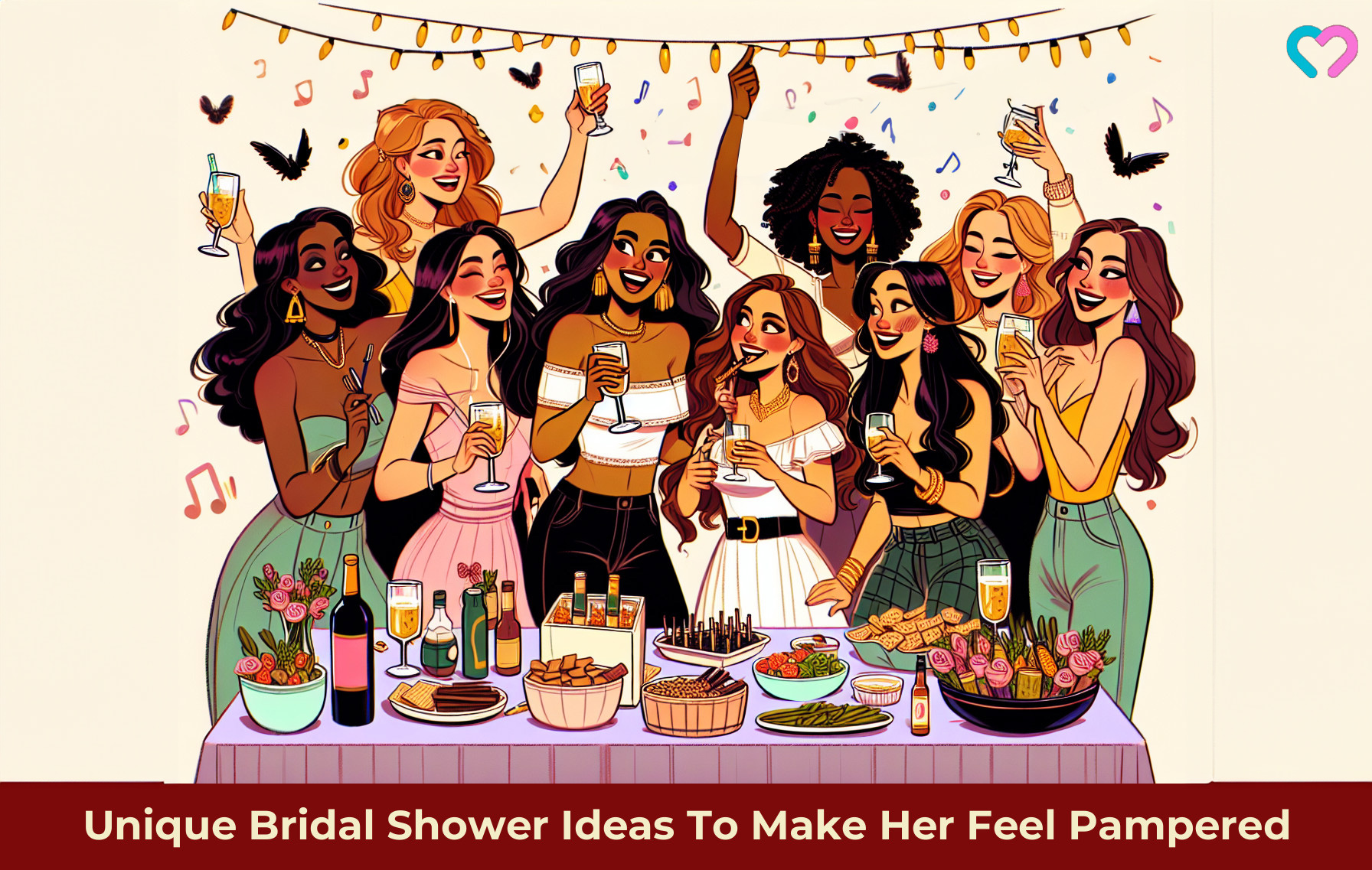 bridal shower ideas