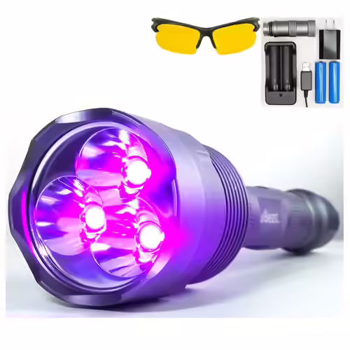 uvBeast V3 UV Flashlight