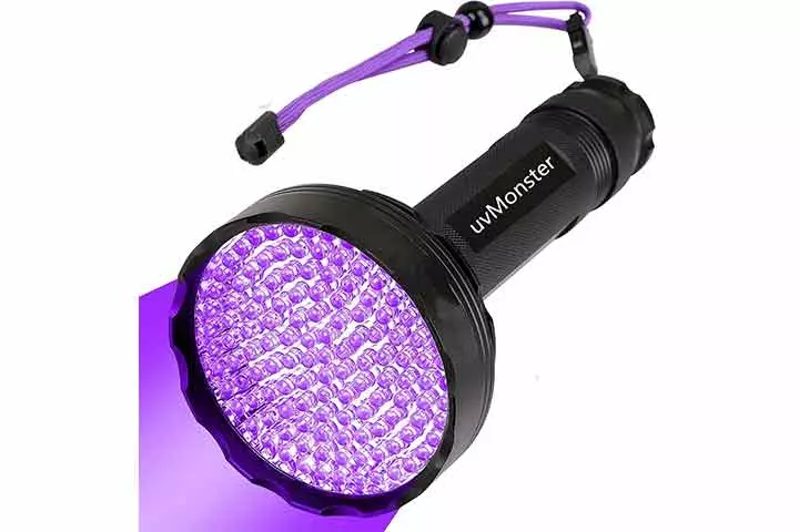 uvMonster UV Blacklight Flashlight