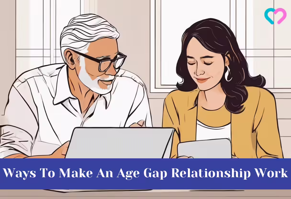 Ways To Make An Age Gap Relationship Work Age Gap Relationship