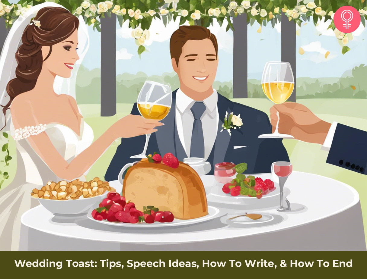 Wedding toast