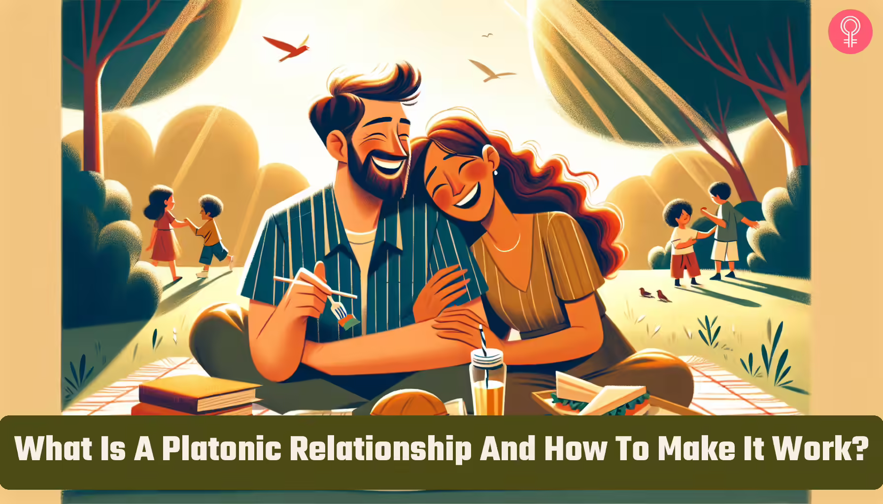 What Is A Platonic Relationship And How To Make It Work? platonic relationship_illustration