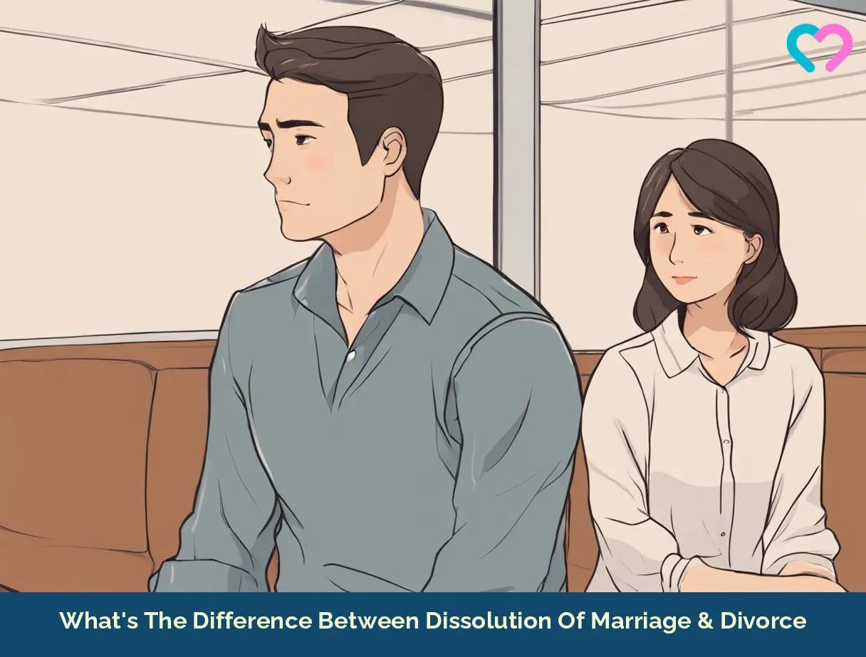 Dissolution Of Marriage