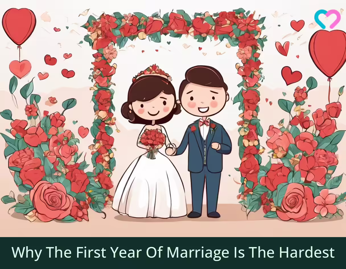 Why The First Year Of Marriage Is The Hardest First Year Of Marriage