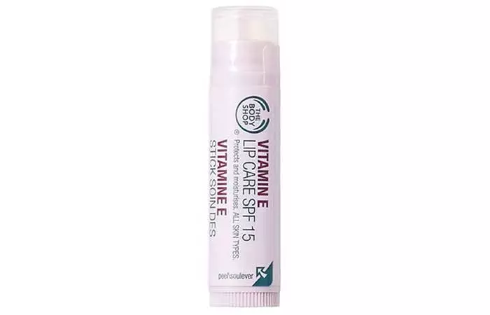 Best Lightweight Lip Balm The Body Shop Vitamin E Moisture-Protect Lip Care