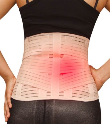 10 Best Back Braces For Pain Relief (2024) + Expert Buying Guide_image