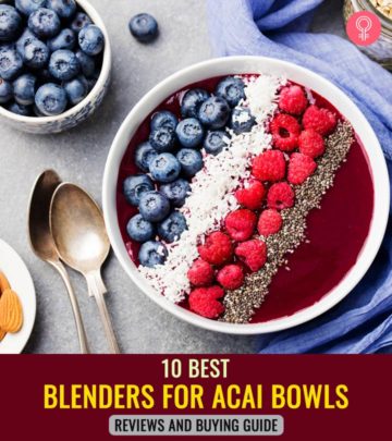 10 Best Blenders For Acai Bowls – Reviews And Buying Guide_image