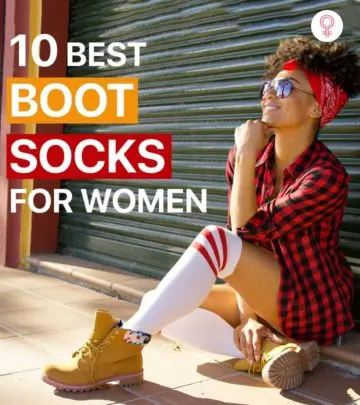 10 Best Boot Socks For Women – 2024, According To A Fashion Expert_image