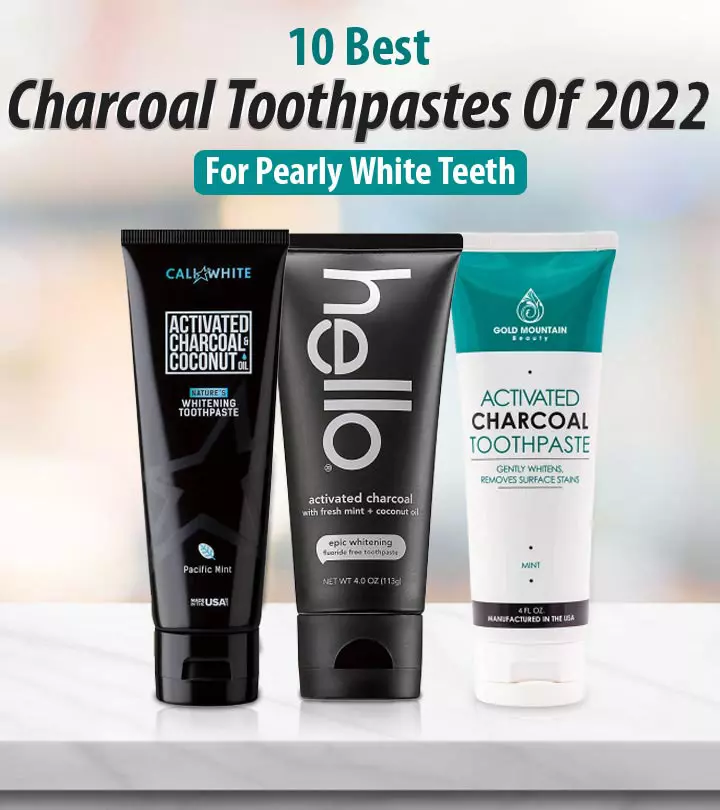 10 Best Charcoal Toothpastes Of 2024, As Per A Dentist_image