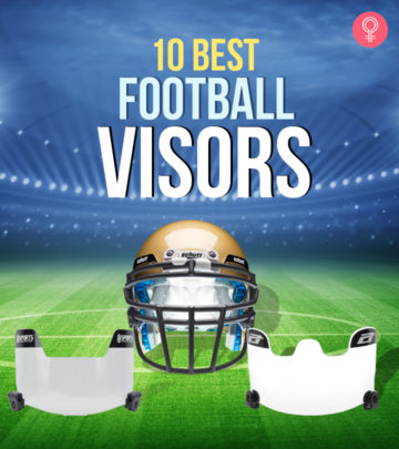 The 10 Best Football Visors Of 2024, As Per An Expert + Buying Guide_image