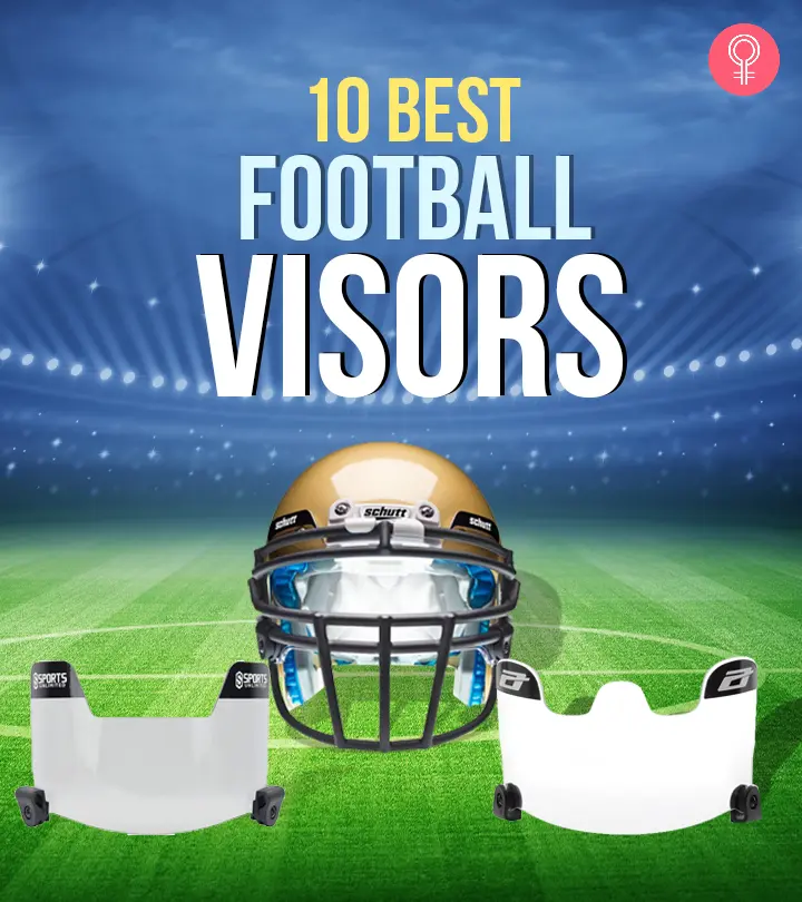 The 10 Best Football Visors Of 2025, As Per An Expert + Buying Guide