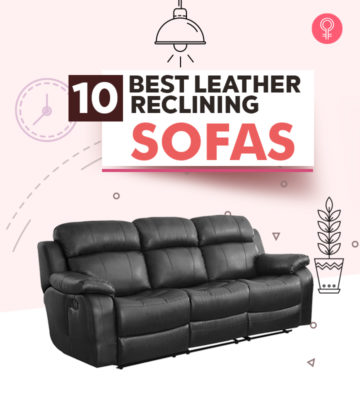 10 Best Leather Reclining Sofas With A Complete Buying Guide_image